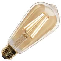 Bulbrite 7 watt 120 volt Medium Screw Base 2100K Amber Light Dimmable LED Filament
