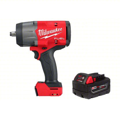 Impact Wrench: 1/2 in Drive Size, 220 ft-lb Fastening Torque, 220 ft-lb Breakaway Torque, Brushless