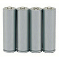 Battery: AA, Everyday, Alkaline, 1.5V DC, Ability One, 4 PK