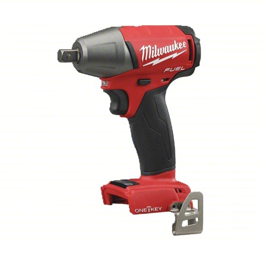 Impact Wrench: 1/2 in Drive Size, 220 ft-lb Fastening Torque, 220 ft-lb Breakaway Torque, Brushless