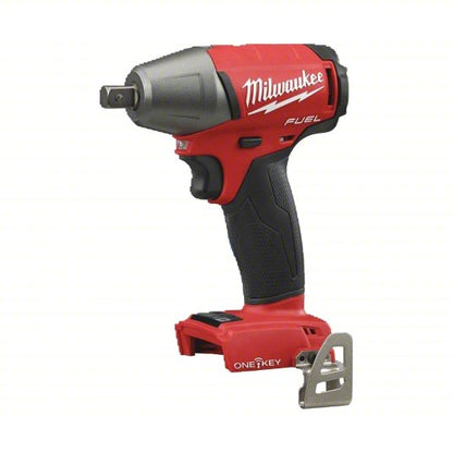 Impact Wrench: 1/2 in Drive Size, 220 ft-lb Fastening Torque, 220 ft-lb Breakaway Torque, Brushless
