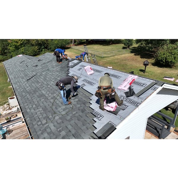 Everbilt 4 ft. x 250 ft. Synthetic Roofing Underlayment - Contractor Grade