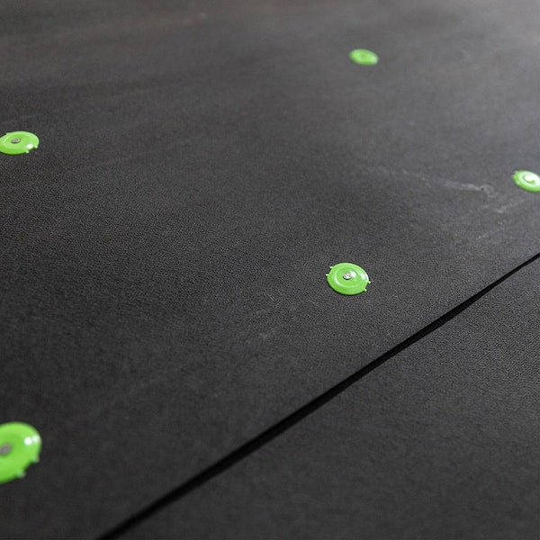 1 in. x 12D Electro-Galvanized Plastic Cap Non-Collated Roofing Nails 8.2 lbs.