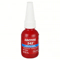 Threadlocker: 242, Blue, Bottle, 1 EA, Blue – Medium Strength