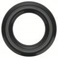 O-Ring: Buna-N, Round, 1/16 in C.S., 3/8 in I.D., FDA Approved, Metal Detectable, 25 PK