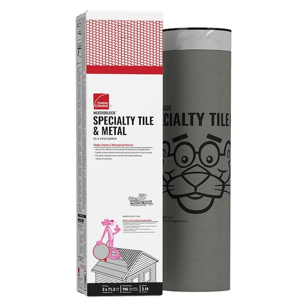 Warrior Roofing #30 216 sq. ft. Felt Roof Deck Protection